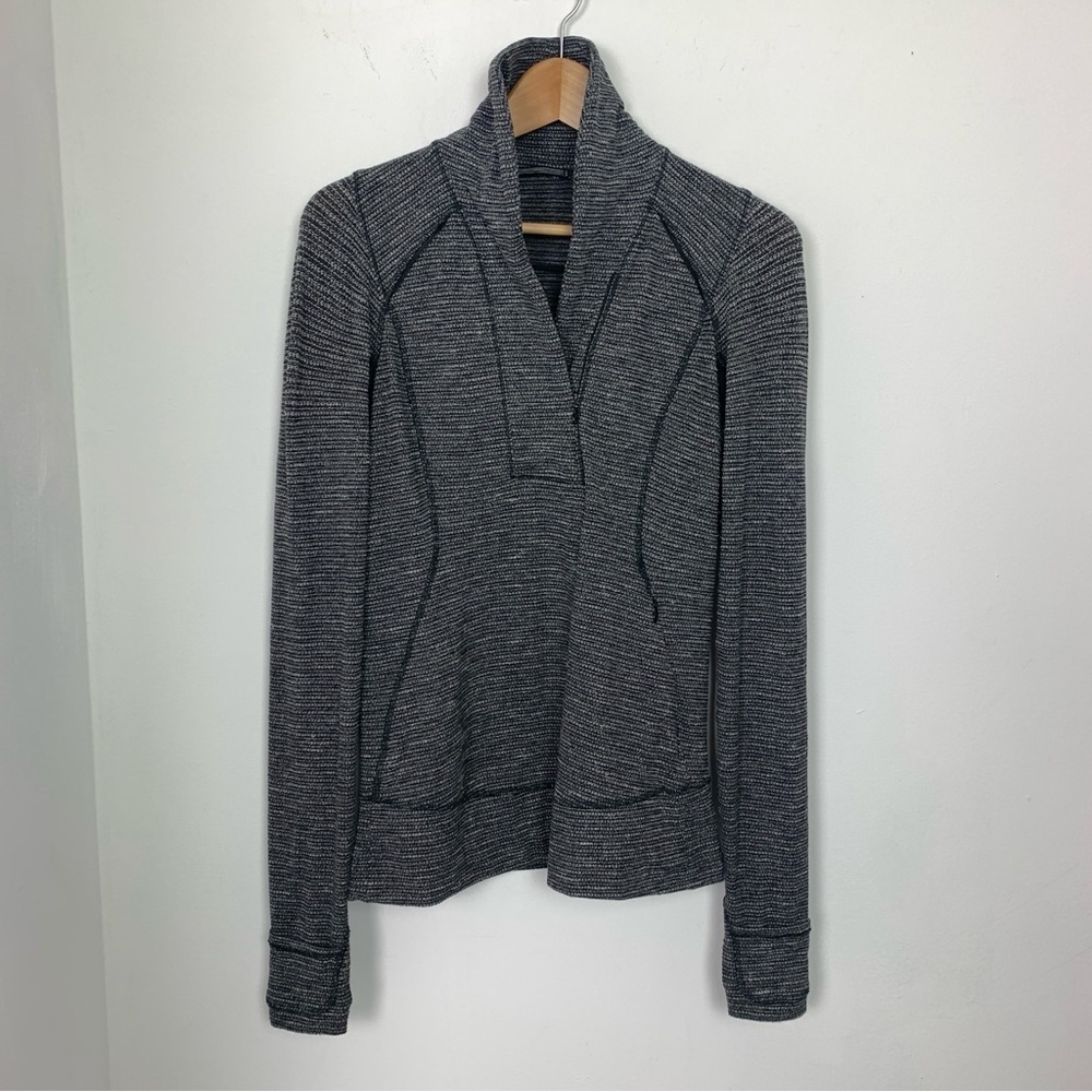 Lululemon Think Fast Pullover Top - Picture 7 of 13